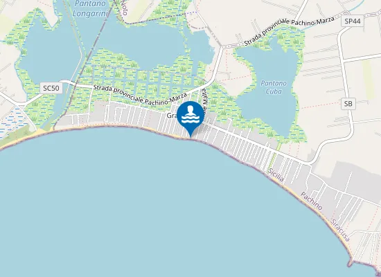 Map of Lido Baia Granelli