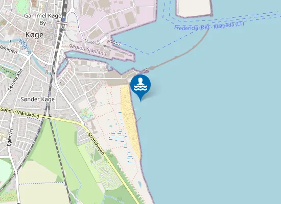 Map of SØNDRE STRAND