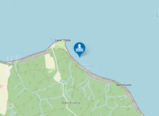 Map of BLIDSTANG VIG