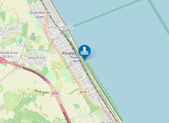 Map of Il giardino