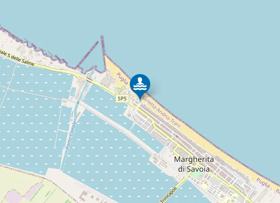 Map of Lido La Bussola