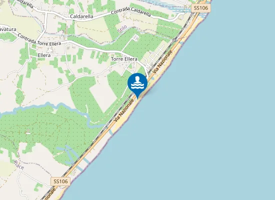Map of Lido Primavera