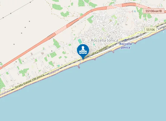 Map of Ultimo Lido