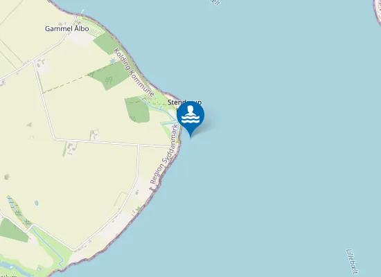 Map of STENDERUP HAGE