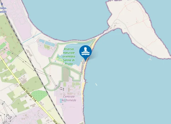 Map of The Beach