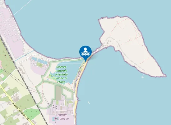 Map of Toro Loco