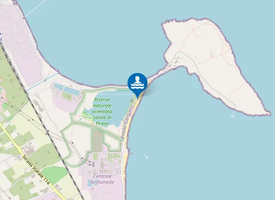 Map of Playa del Sol