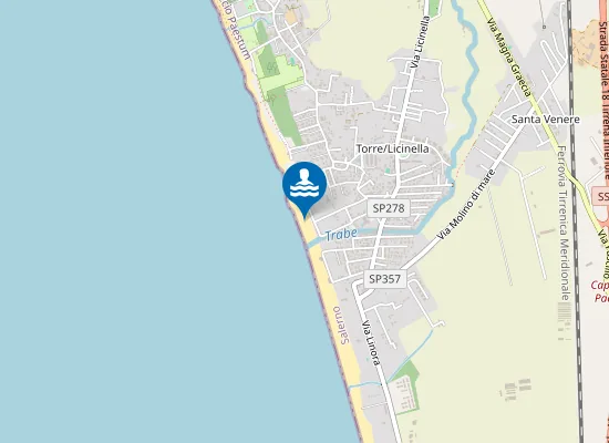 Map of Lido Fulgor