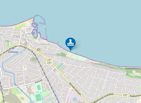 Map of STRANDBAKKERNE