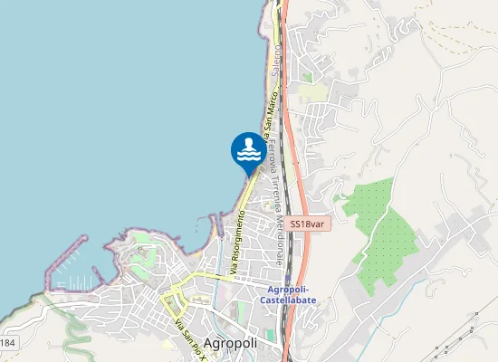 Map of Lido Tre Conchiglie
