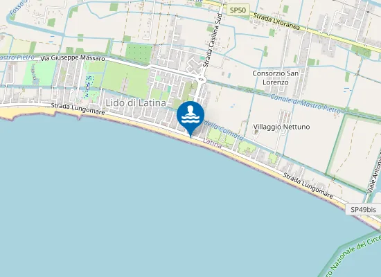 Map of Tropicana