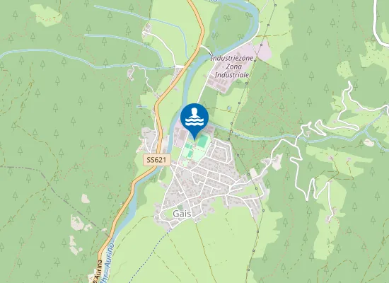 Map of Baggerlacke