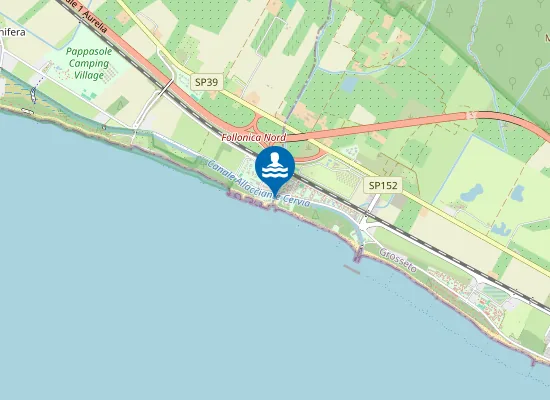 Map of Ibiscus Beach Village