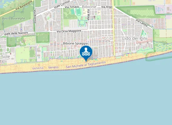 Map of Firmamento B