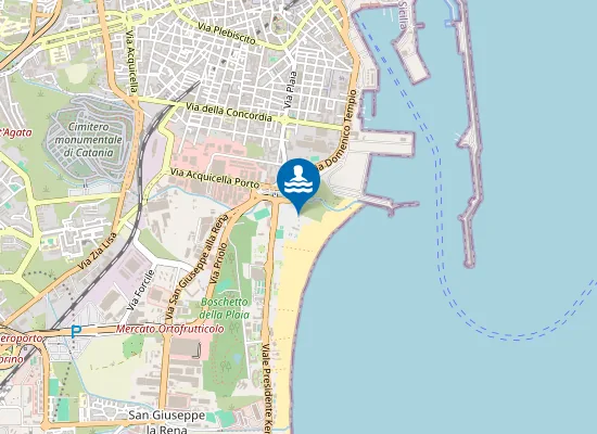 Map of Lua Beach