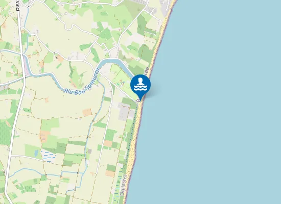 Map of Spiaggia di Planargia
