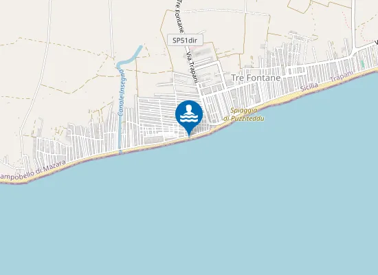 Map of Mela Godo
