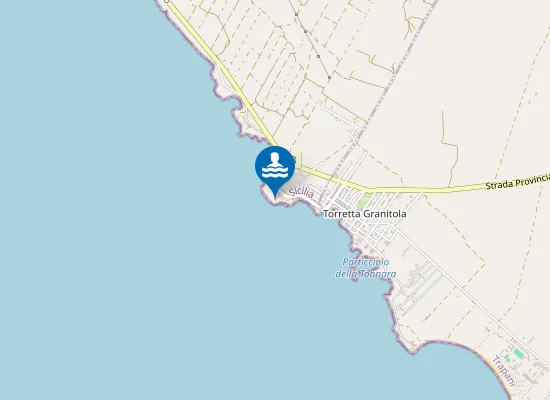 Map of Approdo dei Saraceni