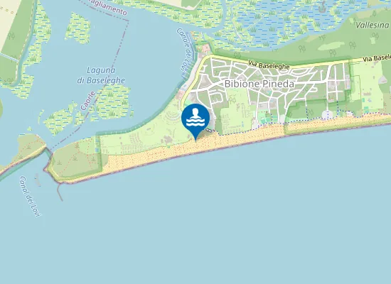 Map of Seven Beach