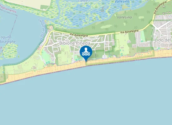Map of Shany Beach