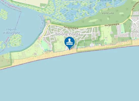 Map of Kokeshy Beach