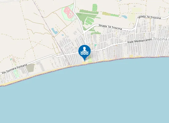 Map of Lido Selene