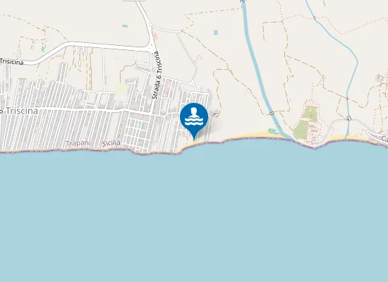 Map of Lido Mokambo