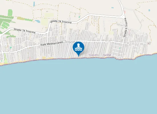 Map of Lido Aloha
