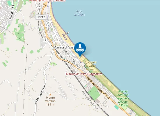 Map of Lido Hotel Adriatico