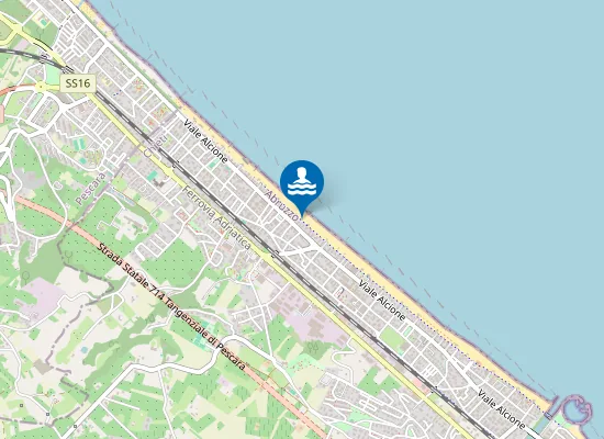 Map of Spiaggia Libera