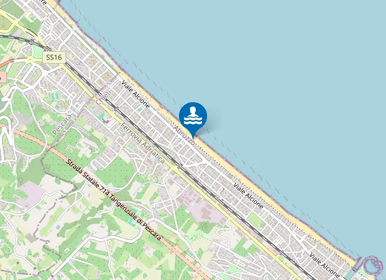 Map of Lido Urania