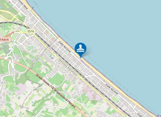 Map of Lido San Marco