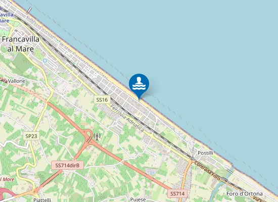 Map of L'Isola