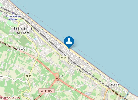 Map of Pianeta Mare