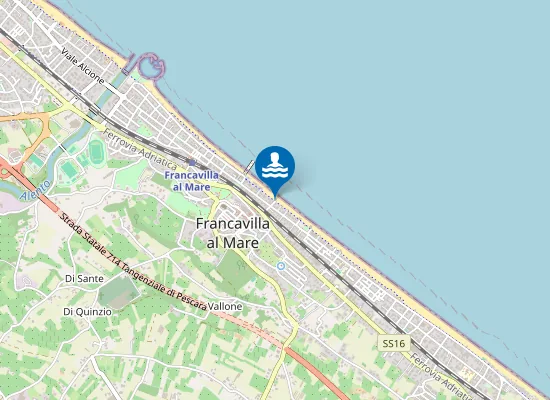 Map of Bagni Da Gianni