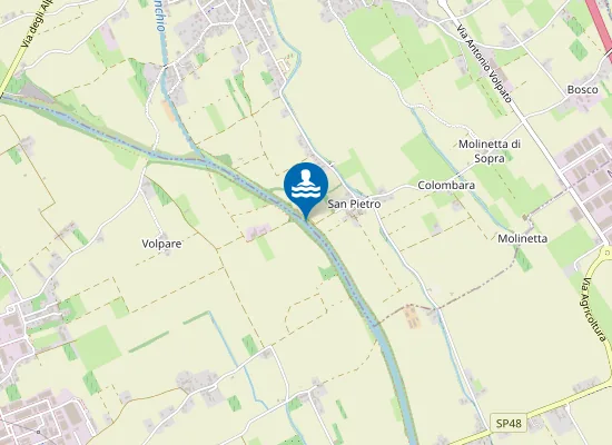 Map of Spiaggia Torrente Timonchio
