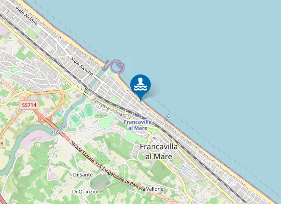 Map of Lido Mare Nostrum