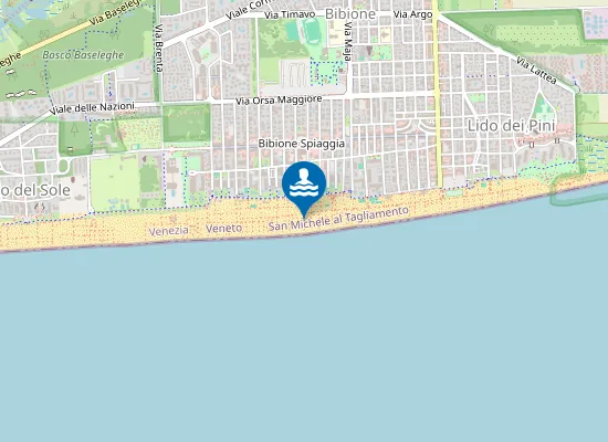 Map of Acquario C
