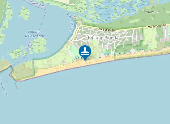 Map of Pineda A