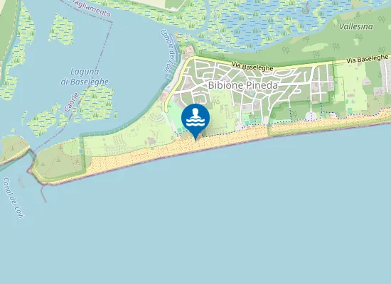 Map of Pineda B