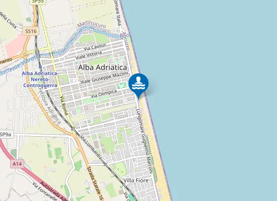 Map of Waikiki