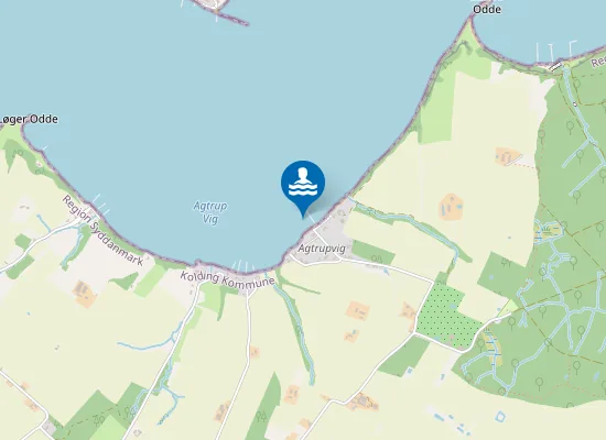 Map of Agtrup Vig