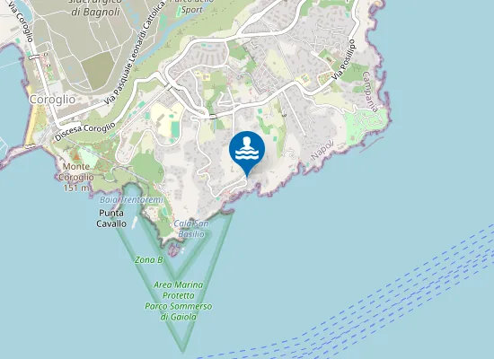 Map of Il Gabbiano