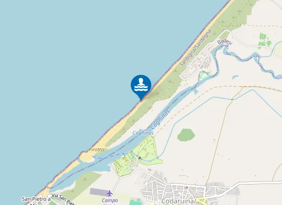 Map of Dog Beach