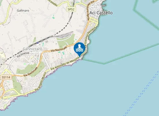 Map of La Risacca
