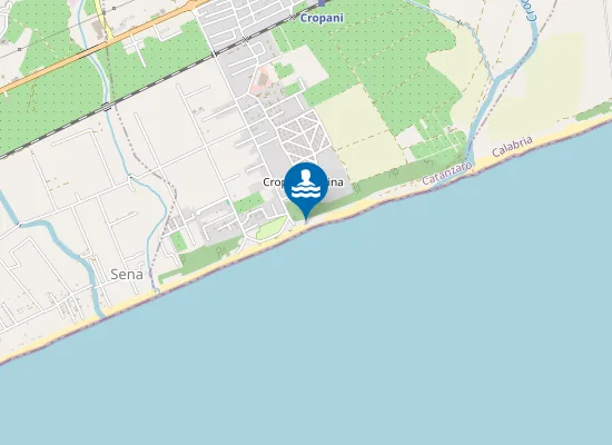 Map of Mapapi Beach