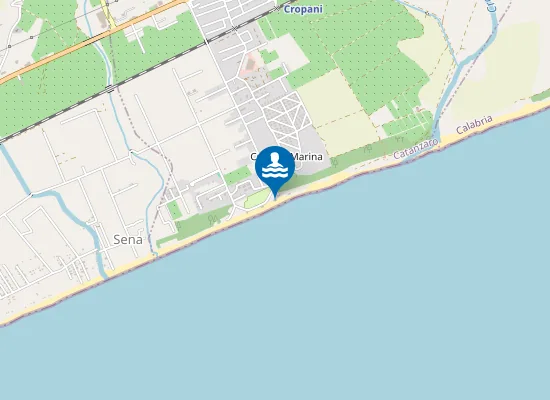 Map of Levato Beach