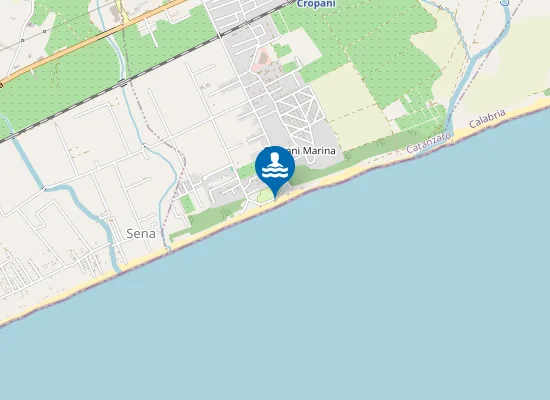 Map of Blau Beach
