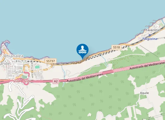 Map of Lido Acquagrande