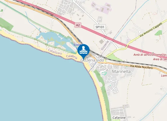 Map of Baia di Eolo